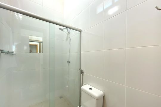 Banheiro da Sala de Estar de apartamento à venda com 5 quartos, 250m² em Nova Suíça, Belo Horizonte