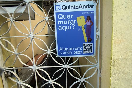Placa de casa para alugar com 2 quartos, 75m² em Rocha Miranda, Rio de Janeiro