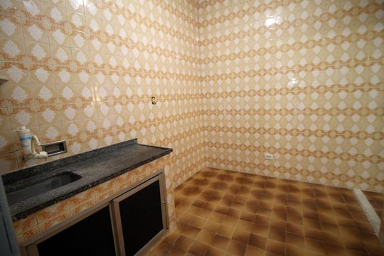 Cozinha de casa para alugar com 2 quartos, 75m² em Rocha Miranda, Rio de Janeiro
