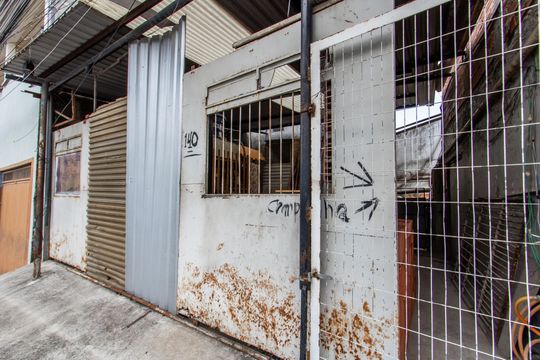 Fachada de casa para alugar com 1 quarto, 35m² em Parque Boturussu, São Paulo
