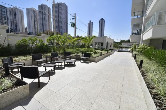 Área comum de apartamento à venda com 2 quartos, 67m² em Taquaral, Campinas