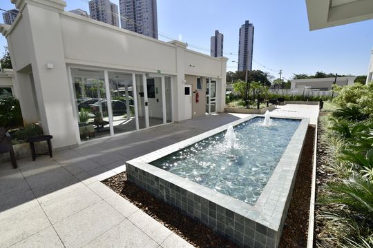 Área comum de apartamento à venda com 2 quartos, 67m² em Taquaral, Campinas