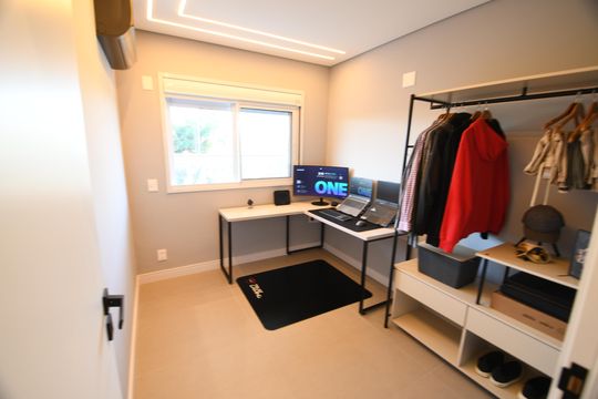 Quarto 1 de apartamento à venda com 2 quartos, 67m² em Taquaral, Campinas