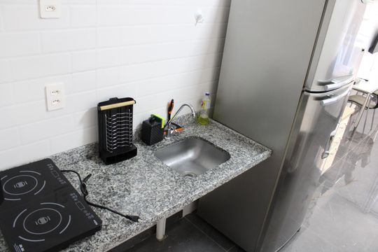Studio de kitnet/studio à venda com 1 quarto, 28m² em Brás, São Paulo