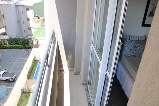Sacada de kitnet/studio à venda com 1 quarto, 28m² em Brás, São Paulo