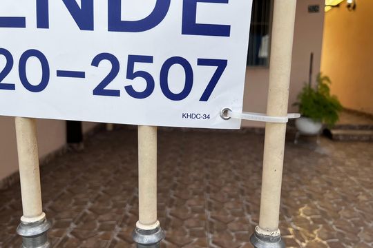 Fachada/Placa de casa à venda com 3 quartos, 125m² em Casa Verde Média, São Paulo