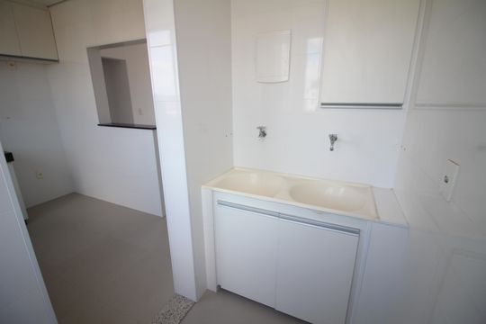 Área de Serviço de apartamento à venda com 3 quartos, 77m² em Eldorado, Contagem