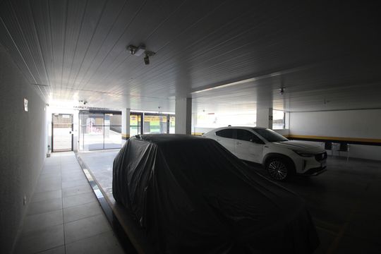 Área comum de apartamento à venda com 3 quartos, 77m² em Eldorado, Contagem