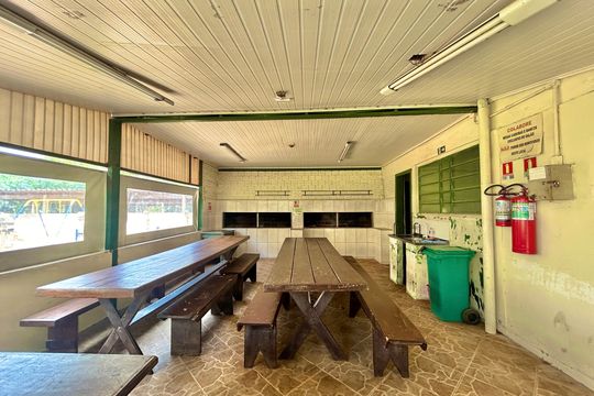 Área comum de apartamento à venda com 2 quartos, 41m² em São Miguel, São Leopoldo