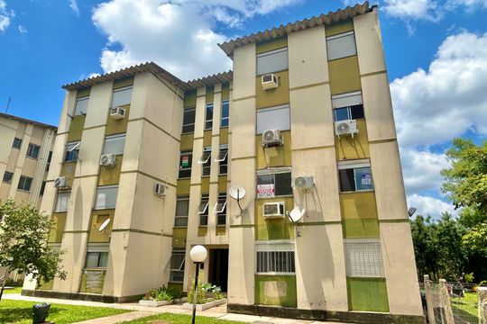 Placa de apartamento à venda com 2 quartos, 41m² em São Miguel, São Leopoldo