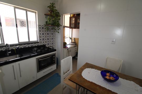 Cozinha de apartamento à venda com 2 quartos, 64m² em Santana, São Paulo