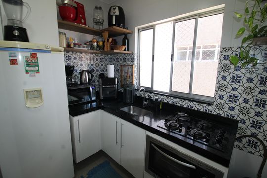 Cozinha de apartamento à venda com 2 quartos, 64m² em Santana, São Paulo