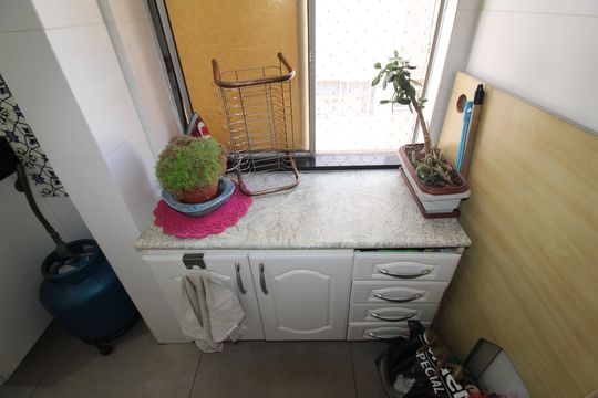 Área de Serviço de apartamento à venda com 2 quartos, 64m² em Santana, São Paulo