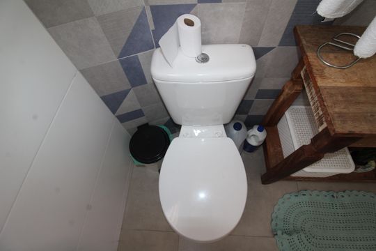 Banheiro de apartamento à venda com 2 quartos, 64m² em Santana, São Paulo