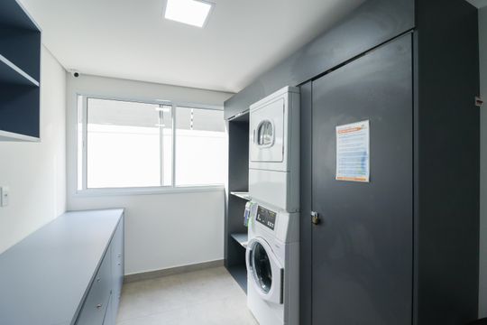 Lavanderia de kitnet/studio para alugar com 0 quarto, 26m² em Tucuruvi, São Paulo