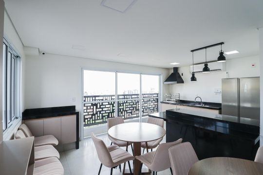 Espaço Gourmet de kitnet/studio para alugar com 0 quarto, 26m² em Tucuruvi, São Paulo