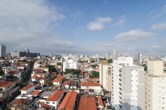 Terraço de kitnet/studio para alugar com 0 quarto, 26m² em Tucuruvi, São Paulo