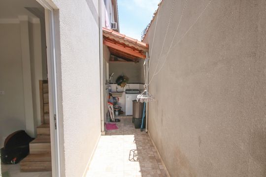 Quintal de casa para alugar com 2 quartos, 102m² em Vila Caiçara, Praia Grande