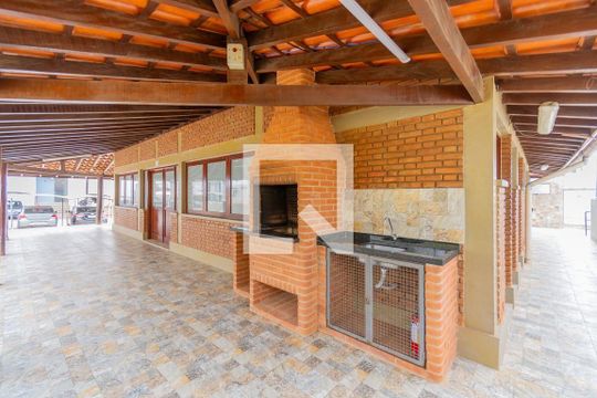 Área comum - Churrasqueira de apartamento para alugar com 2 quartos, 47m² em Jardim São Vicente, Campinas