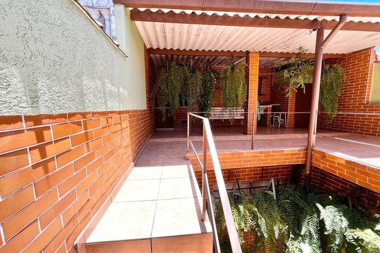 Área gourmet de casa à venda com 2 quartos, 120m² em Casa Verde Alta, São Paulo