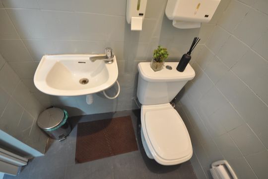 Banheiro de serviço de casa para alugar com 3 quartos, 340m² em Vila Albertina, São Paulo