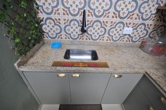 Churrasqueira de casa para alugar com 3 quartos, 340m² em Vila Albertina, São Paulo