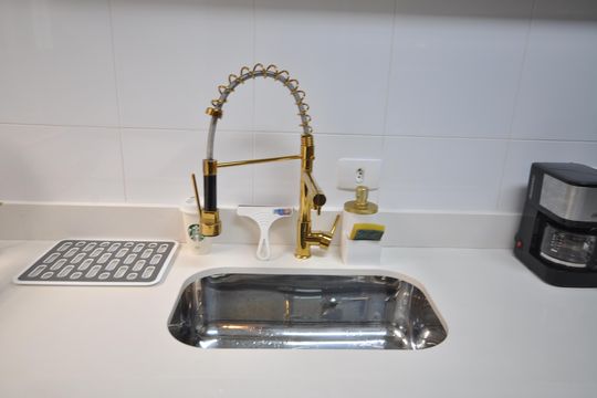 Cozinha de casa para alugar com 3 quartos, 340m² em Vila Albertina, São Paulo