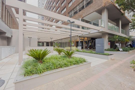 Fachada de kitnet/studio à venda com 1 quarto, 26m² em Pinheiros, São Paulo