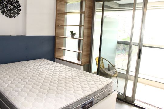quarto  de kitnet/studio para alugar com 1 quarto, 27m² em República, São Paulo