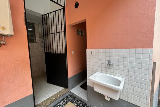 Área comum de casa à venda com 3 quartos, 110m² em Méier, Rio de Janeiro