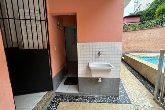 Área comum de casa à venda com 3 quartos, 110m² em Méier, Rio de Janeiro