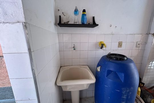 Área de Serviço de casa à venda com 3 quartos, 110m² em Méier, Rio de Janeiro