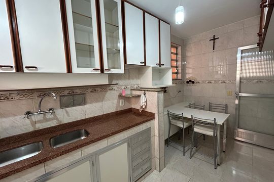 Cozinha de casa à venda com 3 quartos, 110m² em Méier, Rio de Janeiro