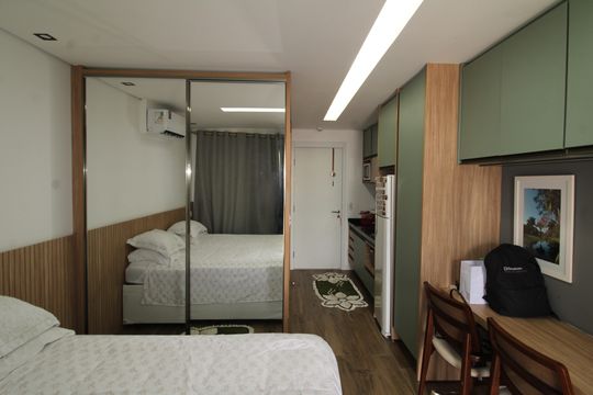Studio de kitnet/studio para alugar com 1 quarto, 28m² em Tucuruvi, São Paulo