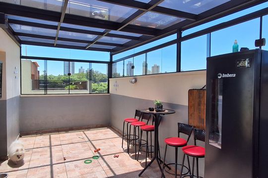 Cobertura  de apartamento para alugar com 2 quartos, 116m² em Rudge Ramos, São Bernardo do Campo