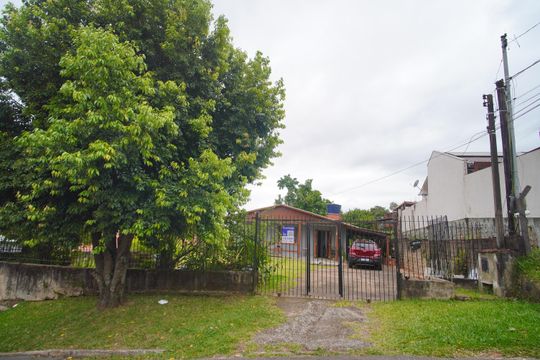 Fachada de casa à venda com 3 quartos, 190m² em Santo Afonso, Novo Hamburgo