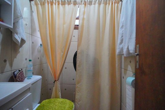 Banheiro 1 de casa à venda com 3 quartos, 190m² em Santo Afonso, Novo Hamburgo