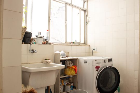 Área de Serviço de apartamento para alugar com 2 quartos, 100m² em Copacabana, Rio de Janeiro