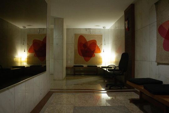 Área comum de apartamento para alugar com 2 quartos, 100m² em Copacabana, Rio de Janeiro