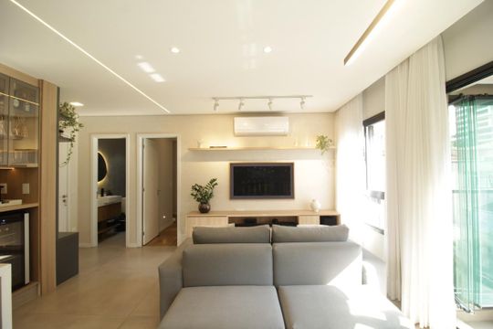 Sala de apartamento à venda com 3 quartos, 109m² em Perdizes, São Paulo