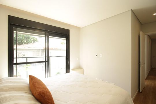 Suíte 1 de apartamento à venda com 3 quartos, 109m² em Perdizes, São Paulo
