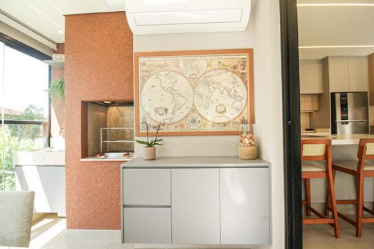Área comum de apartamento à venda com 3 quartos, 109m² em Perdizes, São Paulo