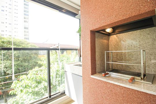Área comum de apartamento à venda com 3 quartos, 109m² em Perdizes, São Paulo