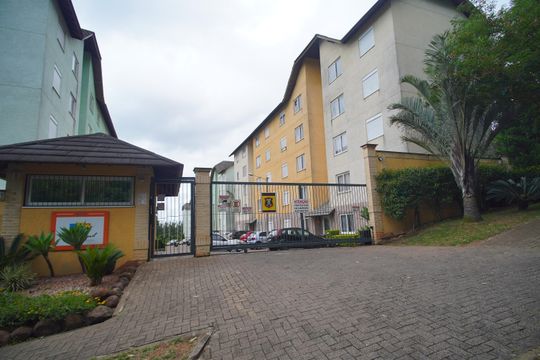 Fachada de apartamento para alugar com 2 quartos, 52m² em Rondônia, Novo Hamburgo