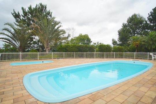 Área comum - Piscina de apartamento para alugar com 2 quartos, 52m² em Rondônia, Novo Hamburgo