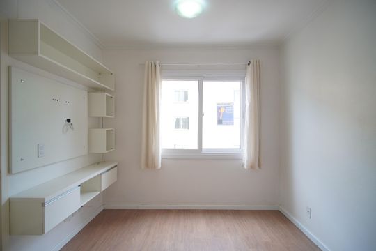 sala de apartamento para alugar com 2 quartos, 52m² em Rondônia, Novo Hamburgo