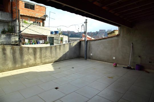 Varanda da Suíte  de casa à venda com 3 quartos, 259m² em Jardim Nascimento, São Bernardo do Campo