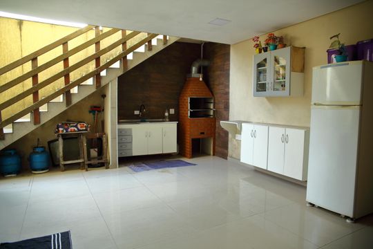 Área Gourmet  de casa à venda com 3 quartos, 259m² em Jardim Nascimento, São Bernardo do Campo