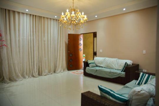 Sala de casa à venda com 3 quartos, 259m² em Jardim Nascimento, São Bernardo do Campo