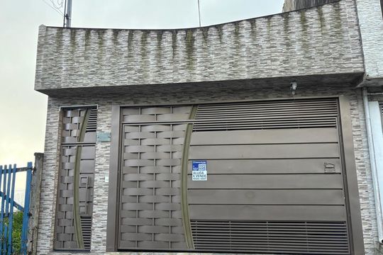 Fachada de casa à venda com 3 quartos, 259m² em Jardim Nascimento, São Bernardo do Campo